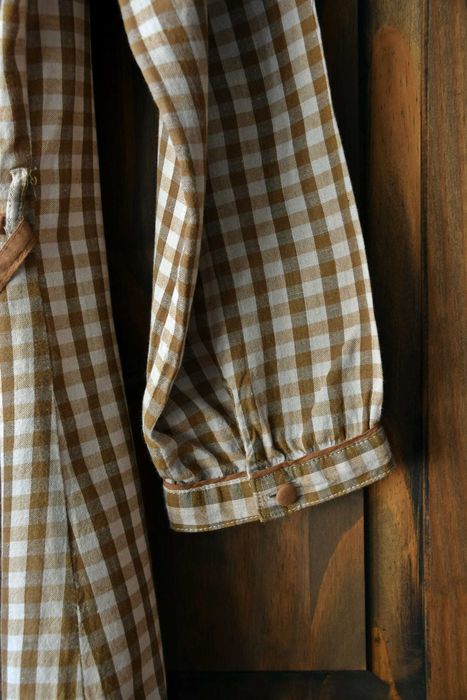 Cămasă in carouri-Stradivarius