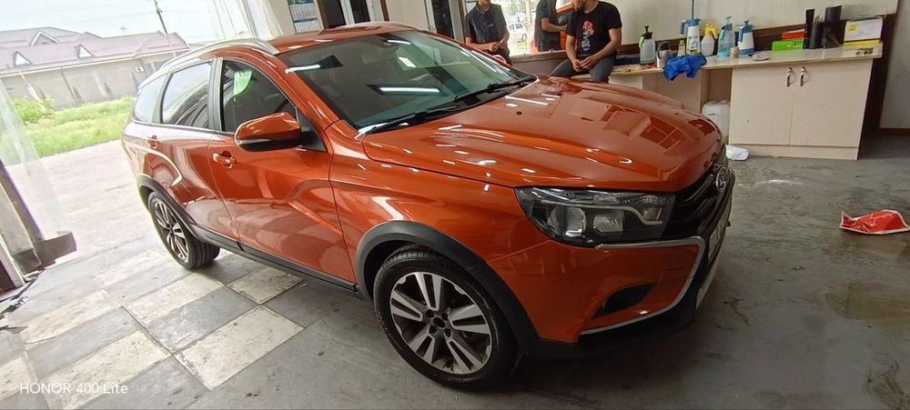 Lada Vesta cross avtomatik