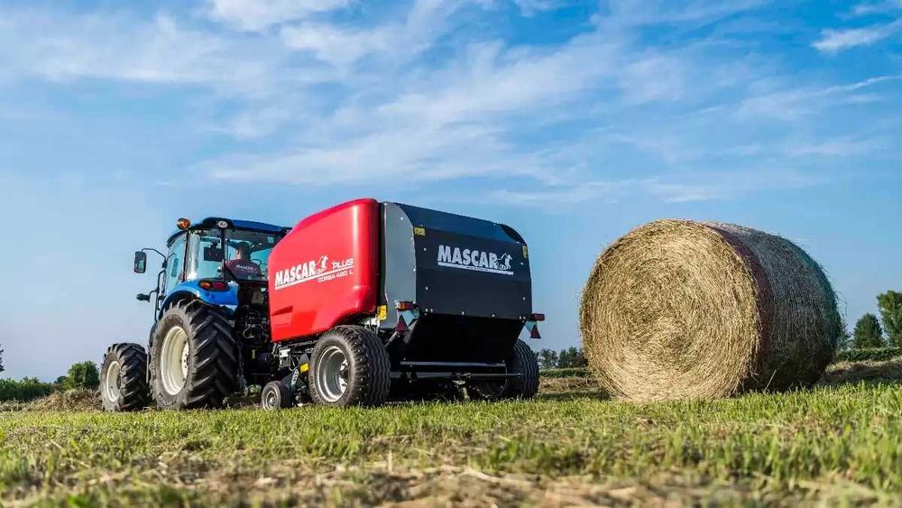 Пресс-подборщик MASCAR Corsa 420L Plus