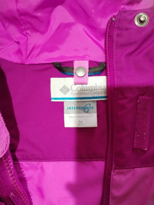 Куртка Дождевик Colambia, с тёплой кофтой