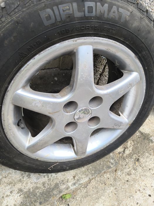 Алуминиеви джанти 15" цола