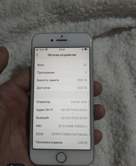 Продам Айфон 8 256 гб
