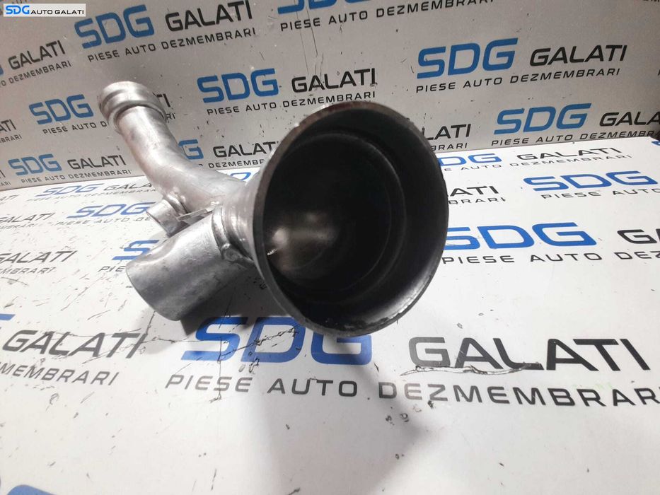 Tub Tubulatura Conducta Intercooler Mercedes Clasa S Class W221 S350 3.0 CDI 2011 - 2013 Cod A2045840047 [N0215]