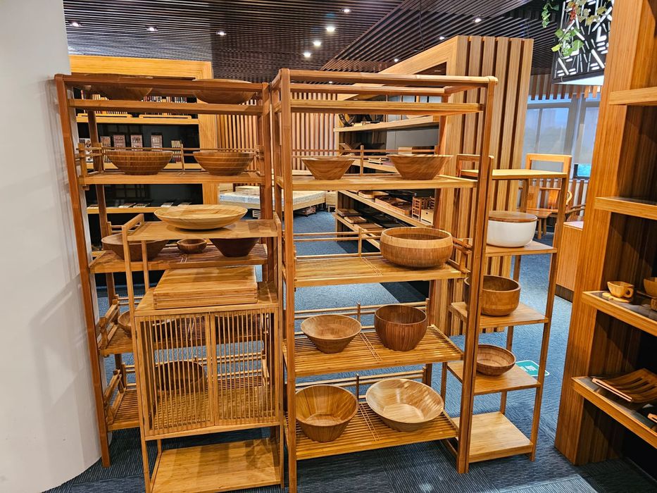 Паркет из Бамбука