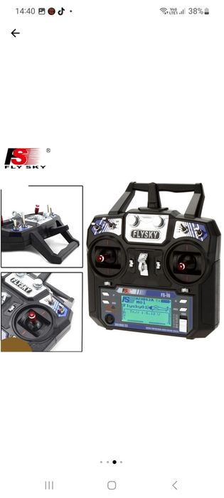 Radiocomanda flysky