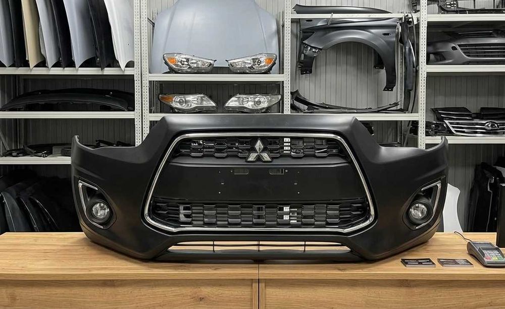 Бампер передний задний Mitsubishi Asx