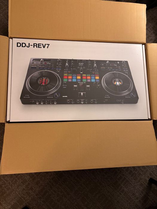 DDJ REV 7 dj контролер