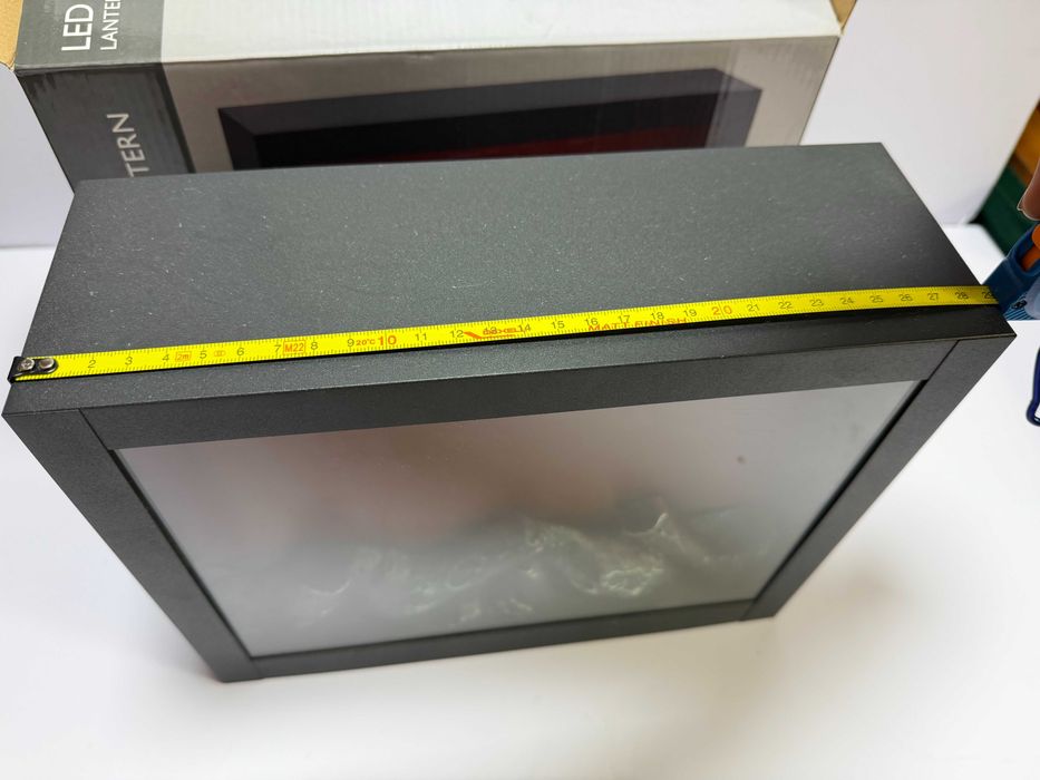 LED камин декоративный, эффект огня, интерьерный
