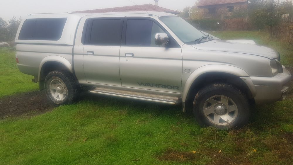 Mitsubishi l200 2.8td на части