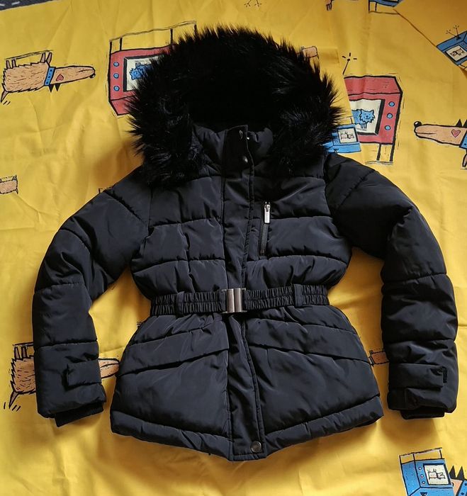 Geaca groasă de fete