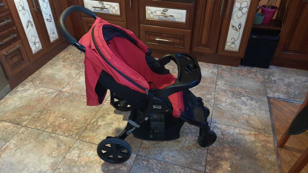 количка Britax B agile пълен комплект