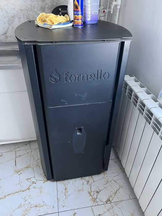 Centrala pe peleti
