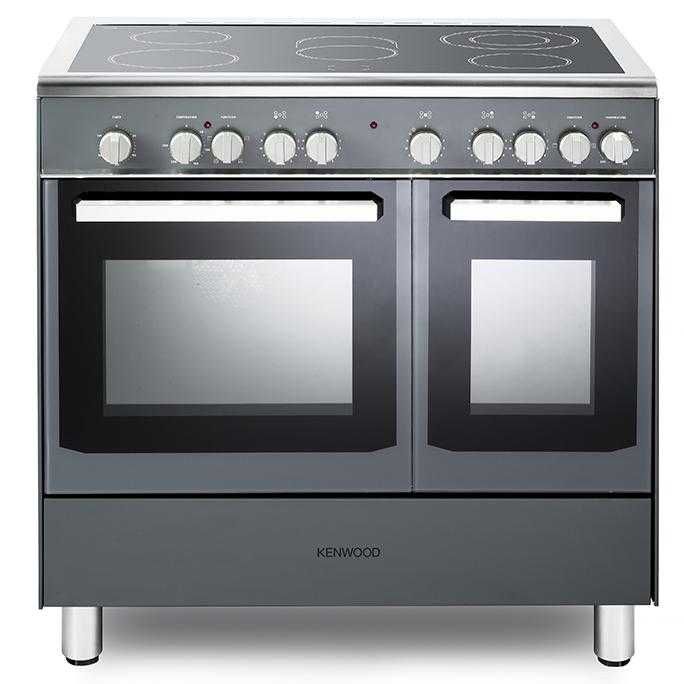 Полупрофесионална стъклокерамична електрическа готв. печка  KENWOOD