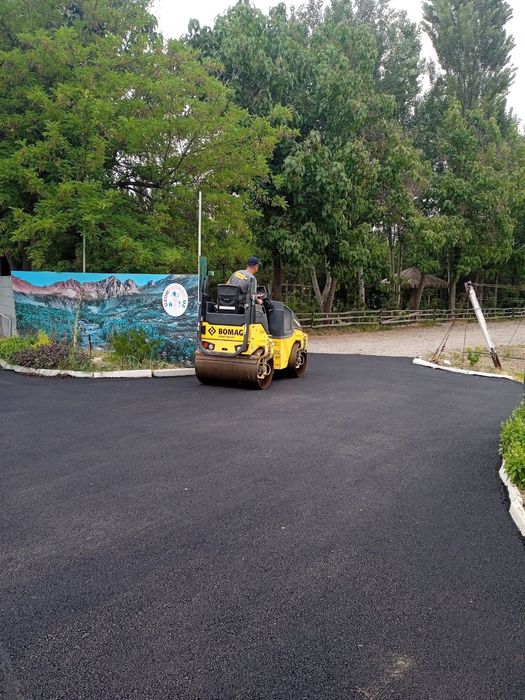 Asfalt yotqiramiz arzon va sifatli