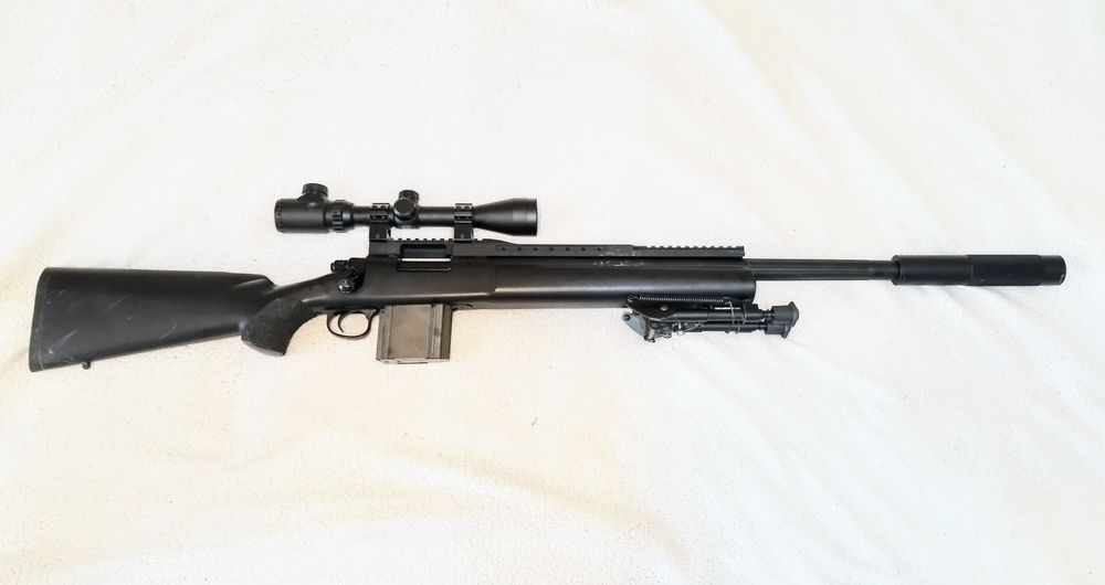 Pusca sniper Airsoft Kjw M700 pe gaz