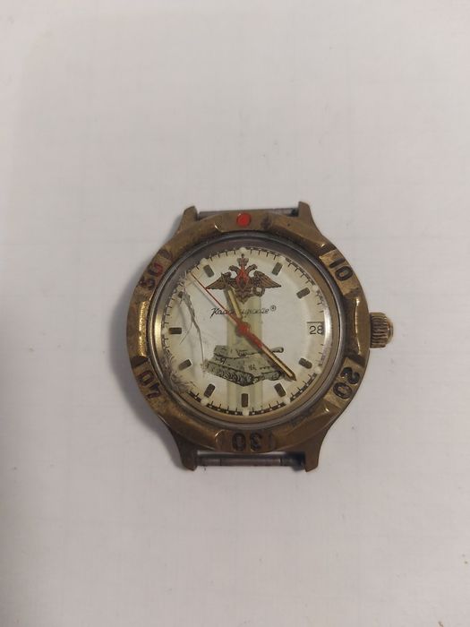 Часы командирские механика.