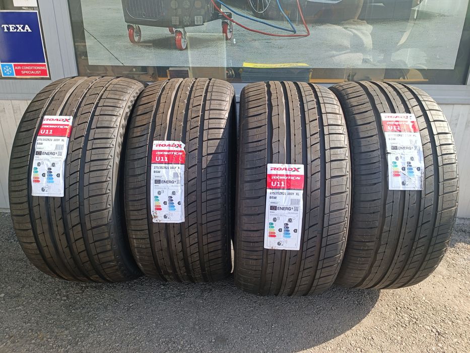 4бр. Нови летни гуми 275 35 21 Roadx