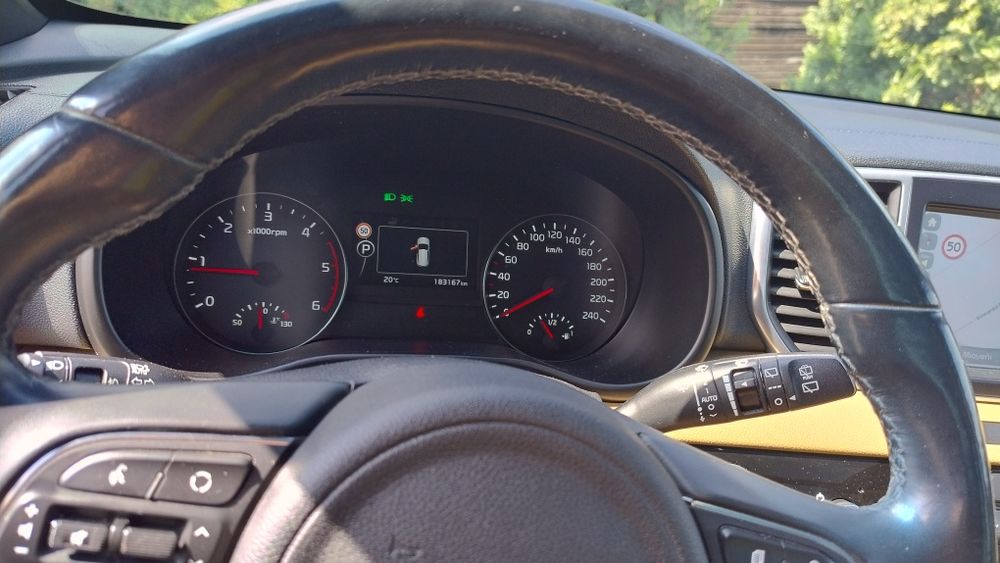 Kia Sportage Premium, 1.7 CRDI, cutie automata, trapa panoramica