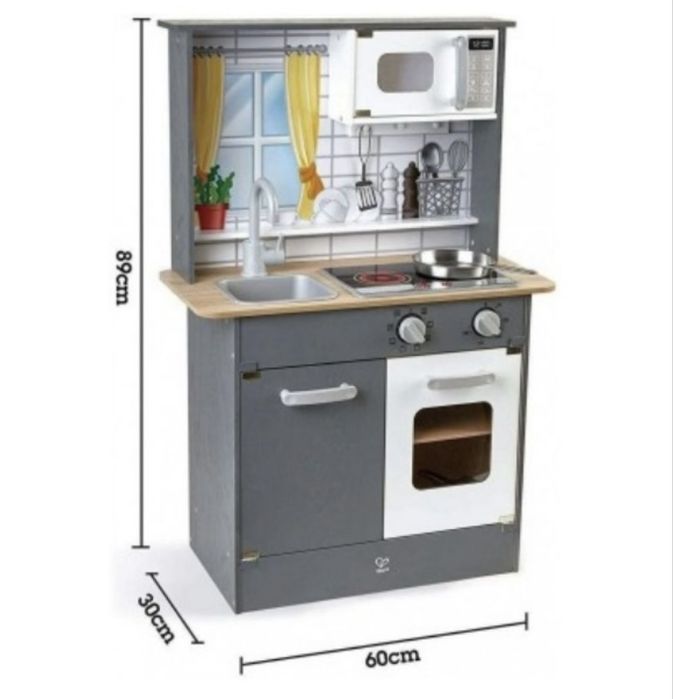 Дървена детска кухня Hape