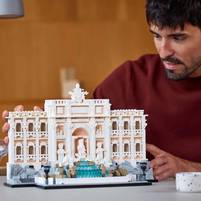 LEGO 21062 Architecture Фонтан ди Треви 21062 Trevi Fountain