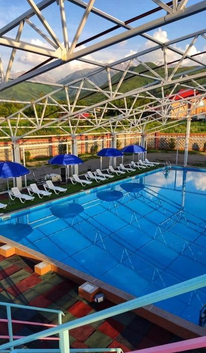 Мини дом с участком БАЙБУЛАК