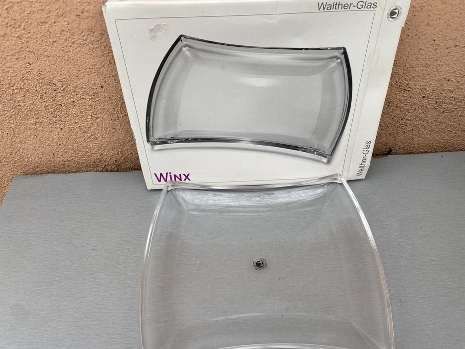 Немска тава от йена стъкло