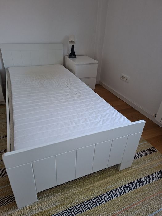 Pat 90x200 si noptiera