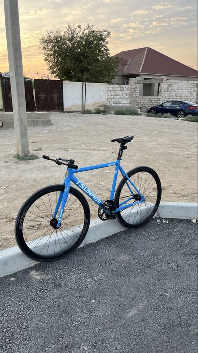 fixed gear tsunami snm 100