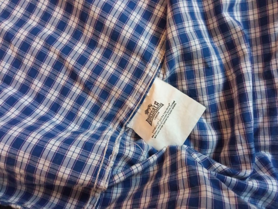 Lonsdale рубашка