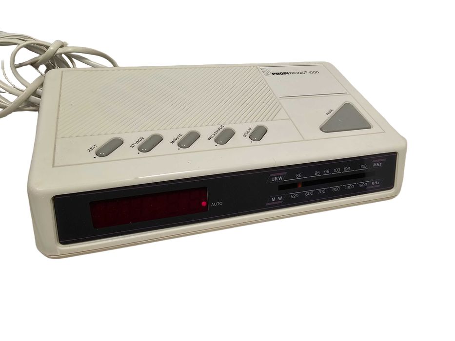 Radio tuner cu ceas FM MW Profitronic 1000