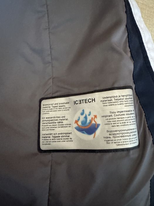 Geaca Icetech waterproof