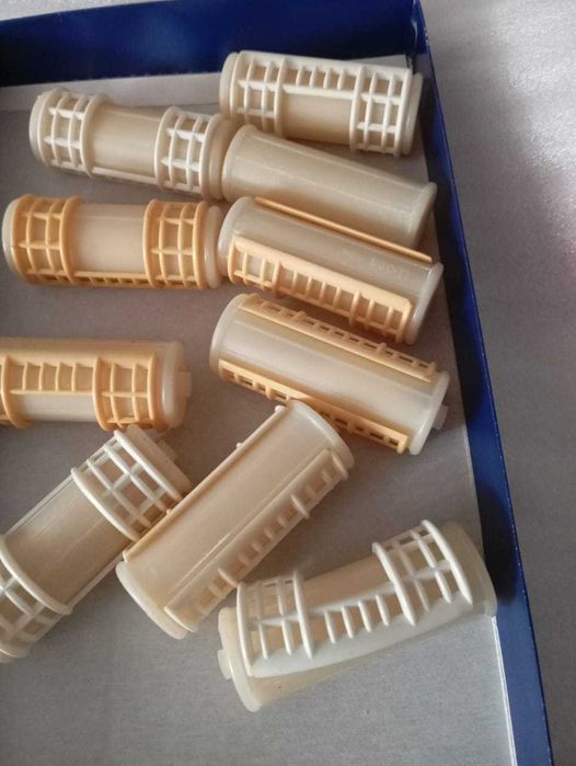 Бигуди советские разные. Плойка