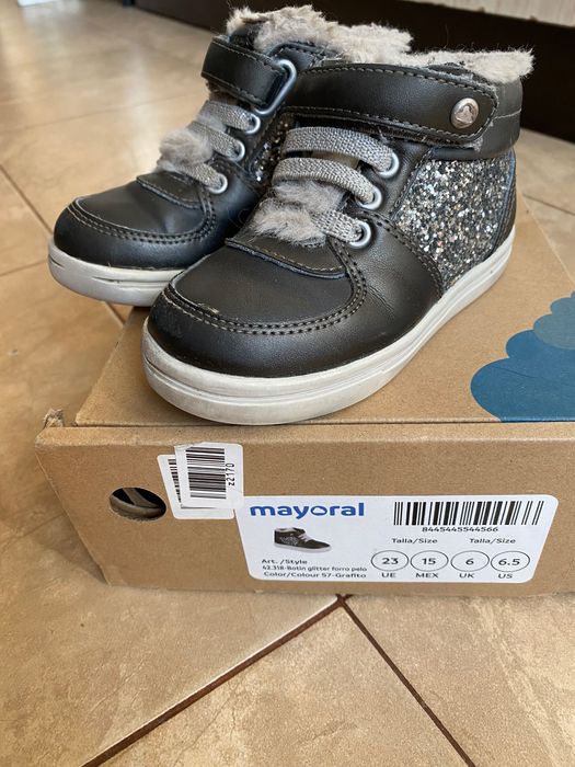 Детски зимни боти Мayoral, 25 номер