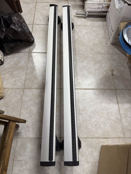 Thule WingBar аеро греди за релси – BMW X3 / универсални