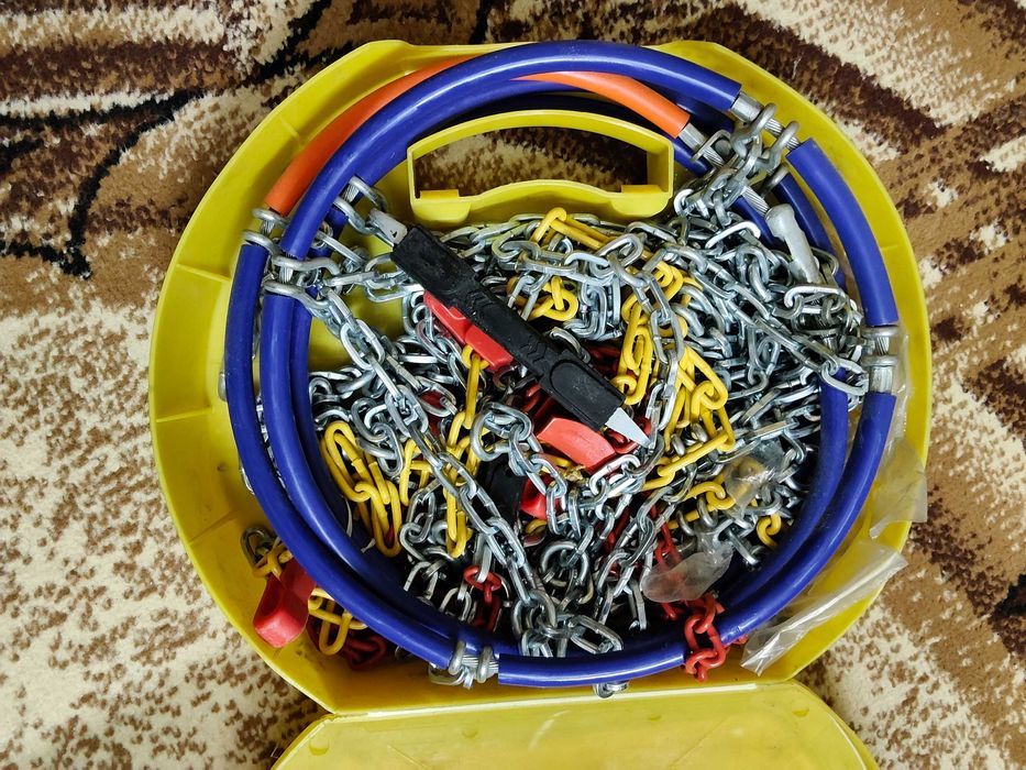 Вериги за сняг - нови 2 комплекта