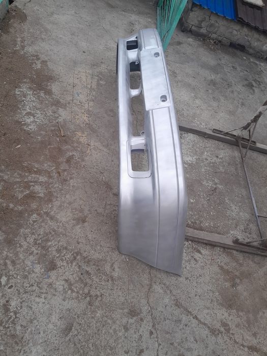 Бампер б/у 2115 серый (снежная королева)