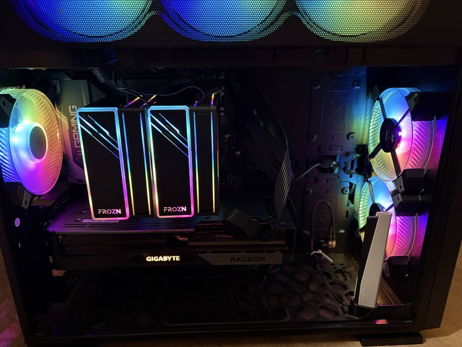 Setup gaming high end