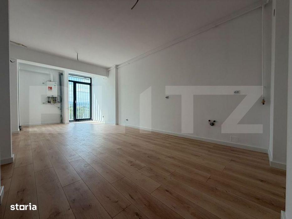 Apartament 2 camere, 49 mp, finisat, etaj intermediar, garaj, zona Viv — fotografia 1