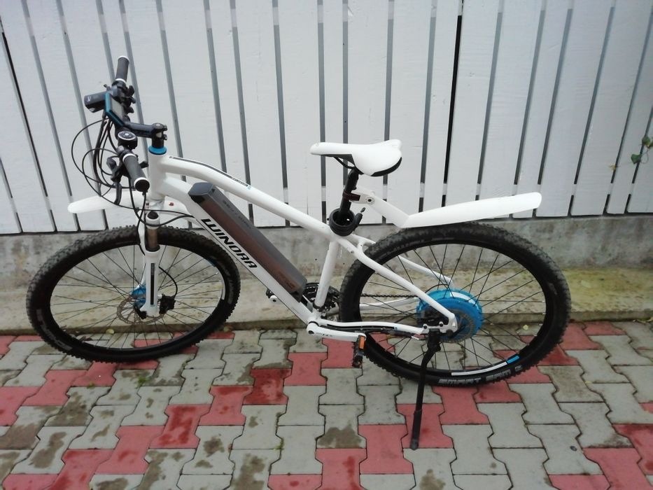 Bicicleta electrica de munte Winora
