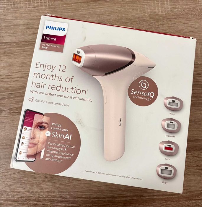 Фотоепилатор PHILIPS SERIES 9900 LUMEA BRI977/00