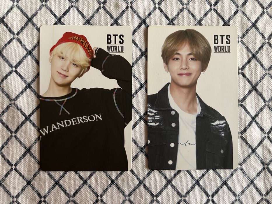 Bts World фотокартички