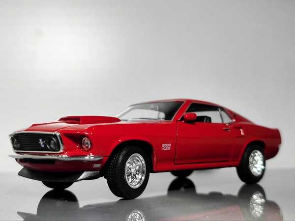 Ford Mustang 1967 Boss 429