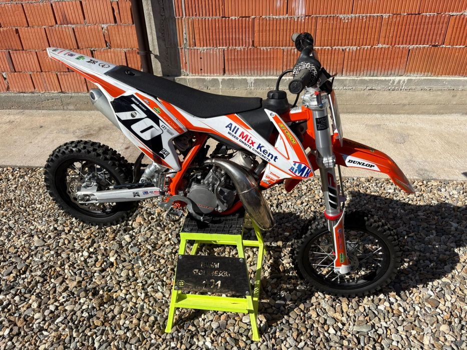 Ktm 50sx motocross
