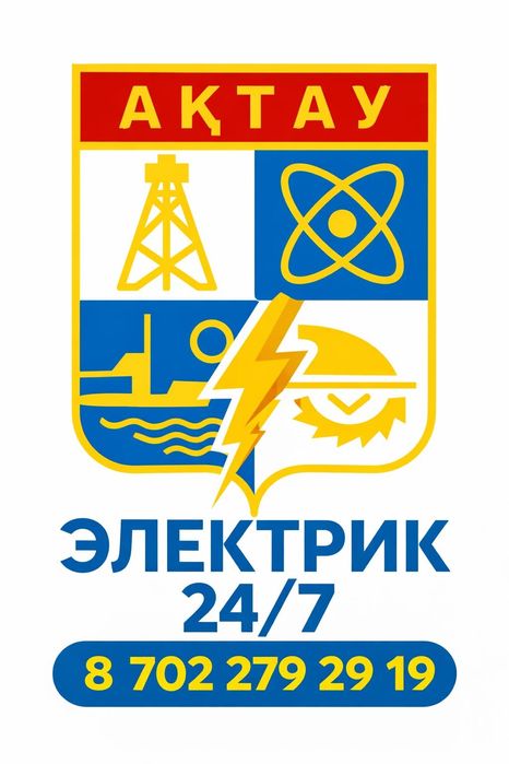 Электрик Актау 24/7