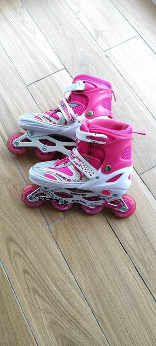 Ролики для девочки 36 размер