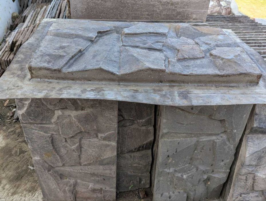 Пластиковые формы для бетонных и гипсовых изделий