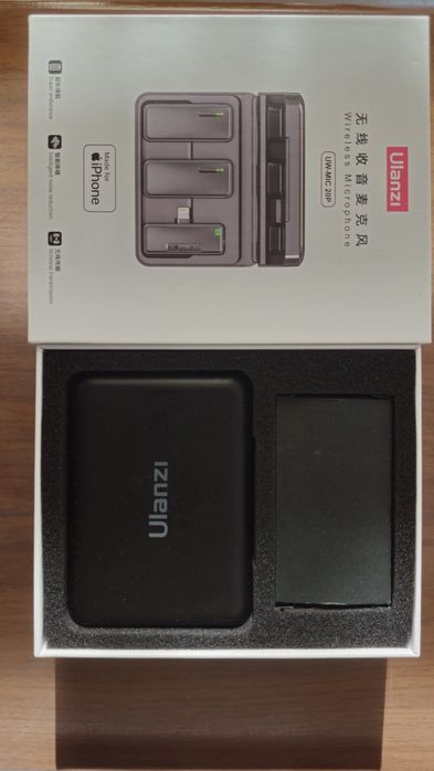 Петлички Ulanzi на IPhone оригинал