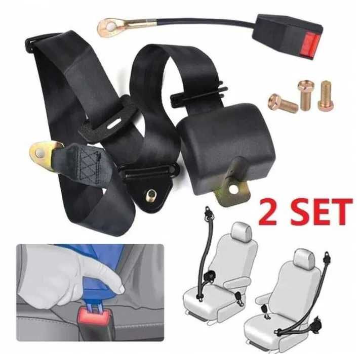 Комплект Mercado Trade от 2 бр. автоматичен предпазен колан за кола