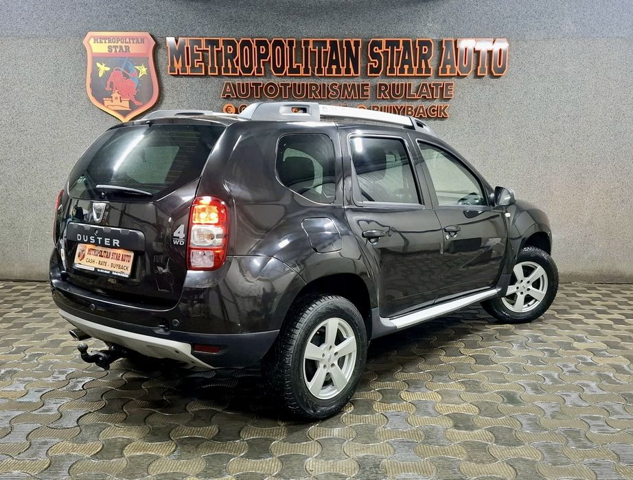 Dacia Duster 2015 •4x4 Decuplabil• GARANTIE “Posibilitate Rate Fixe”