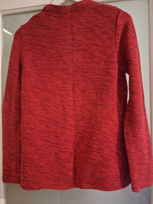 Jacheta tricotata Cecil bumbac 100% cu nasturi